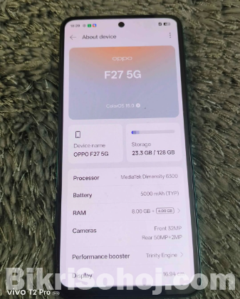 Oppo F27 5G